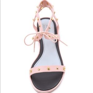 Jason Wu & Melissa Sandal Artemis studded sandals 7 nude pink